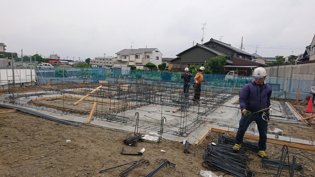 雨中になか～ご苦労様です(^^)v