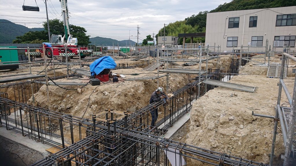 近江路〜鉄筋街道👷