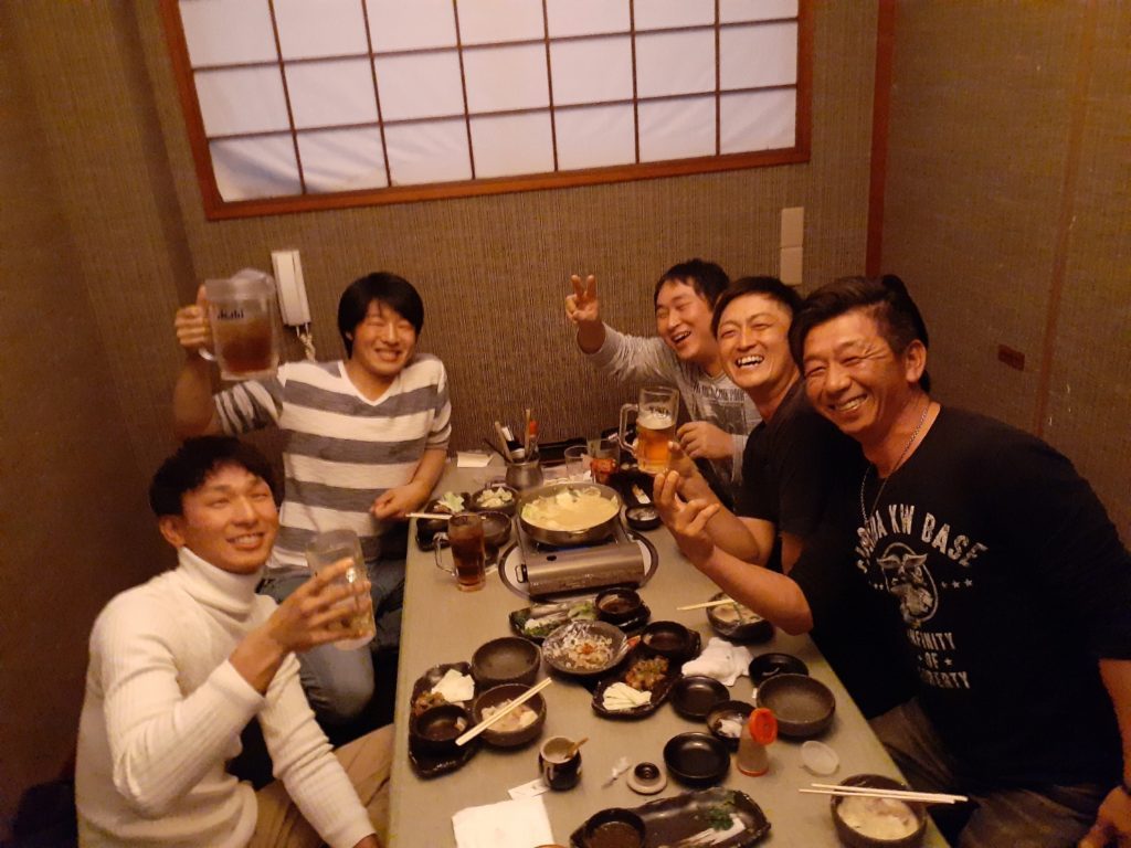 飲んだくれ五人男🍺