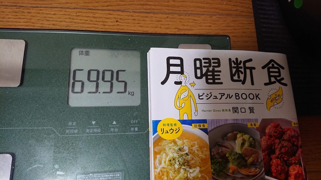 月曜断食のすすめ