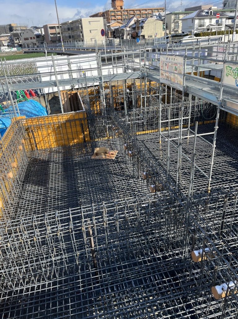 小寺マンション　配筋検査💦