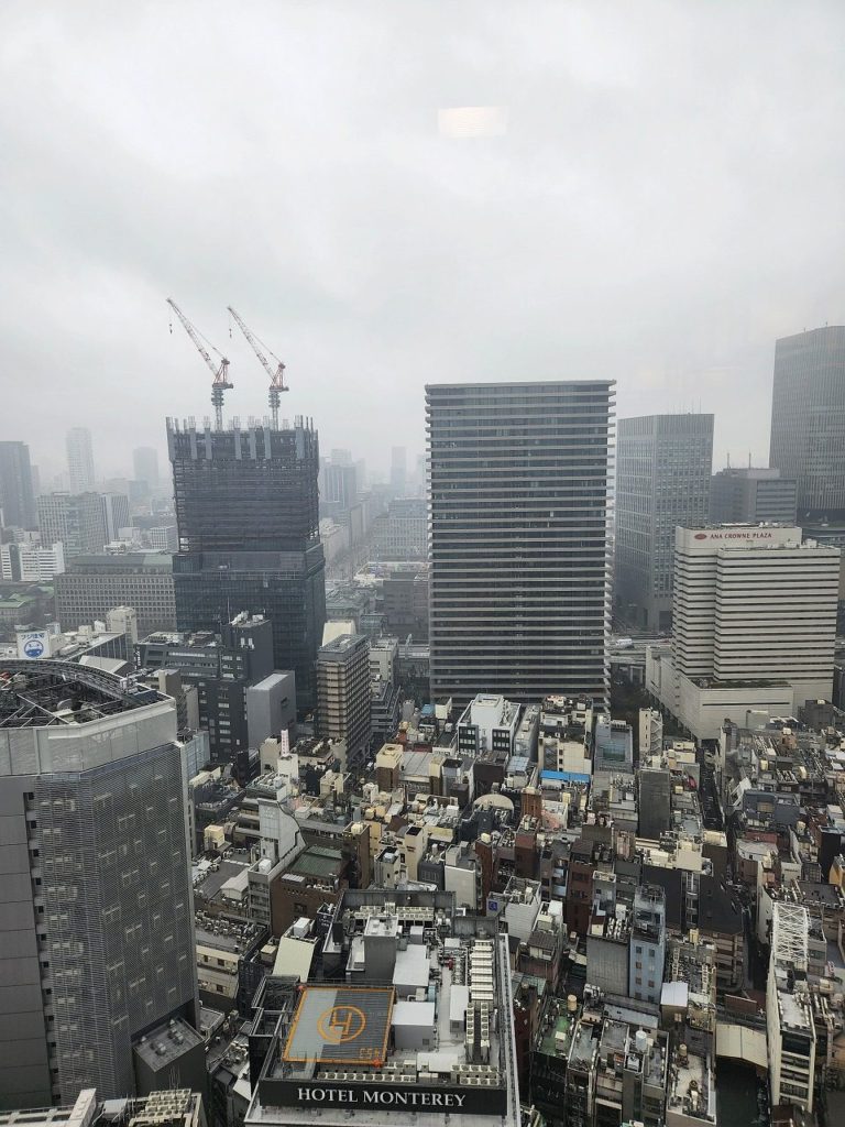 上からの景色🌤