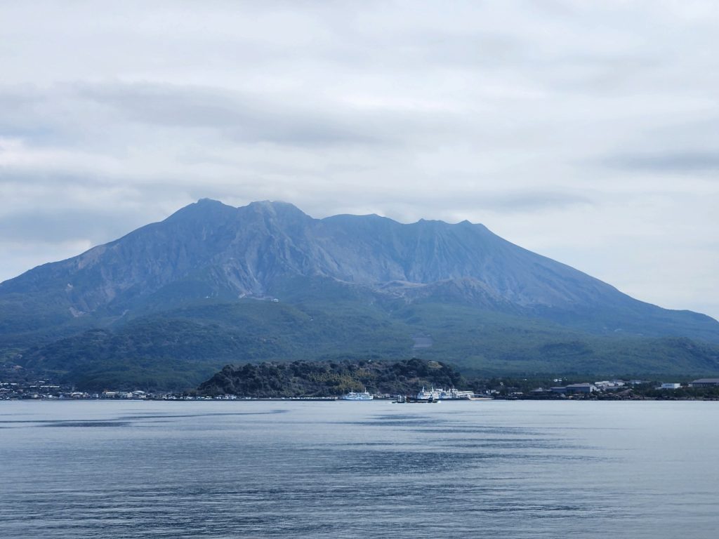 鹿児島🌋