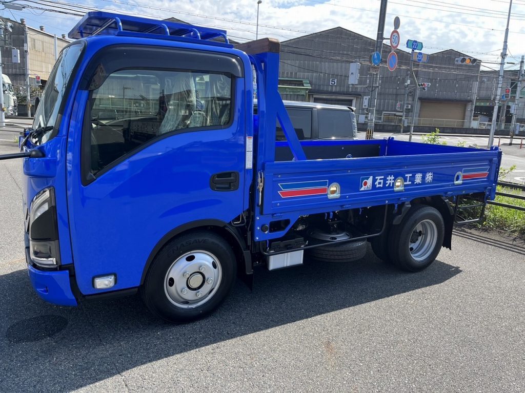 10月からの新戦力🚚