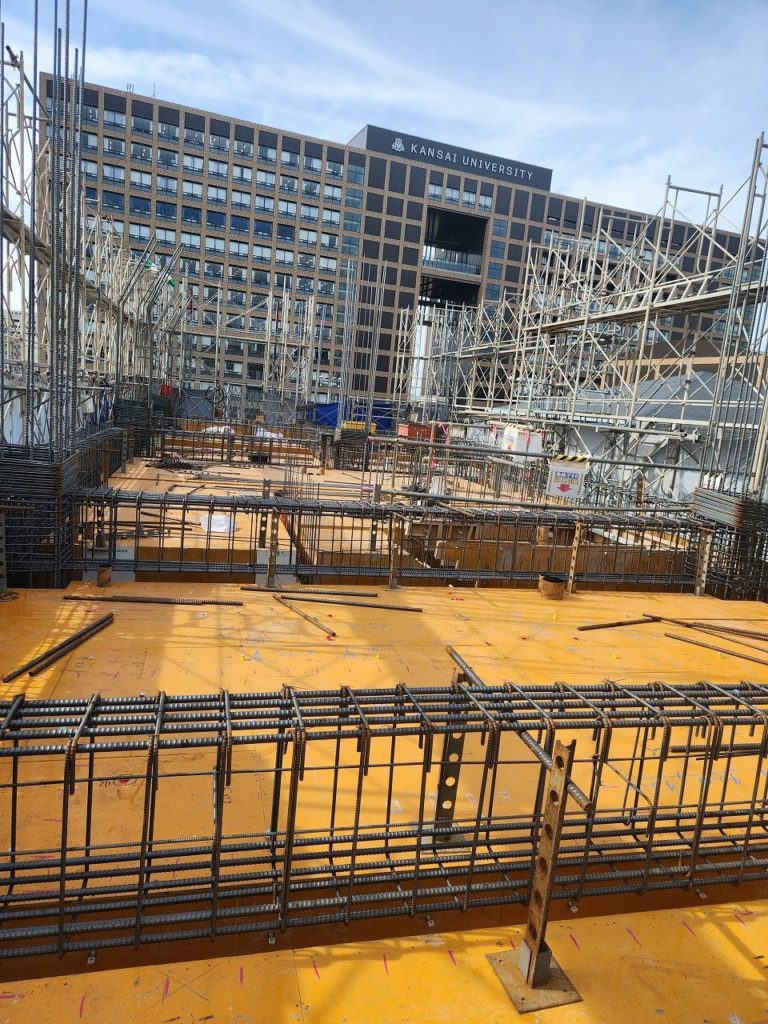連日の配筋検査🌞今日は朝礼から現場へ💦
