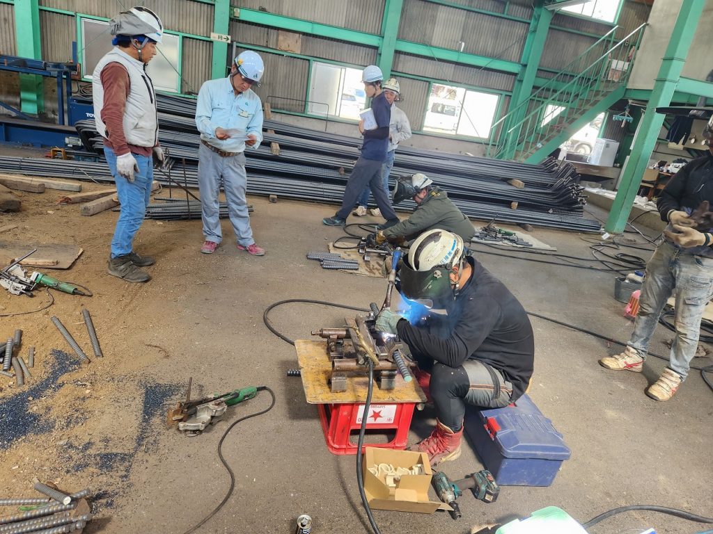 CB～施工前試験