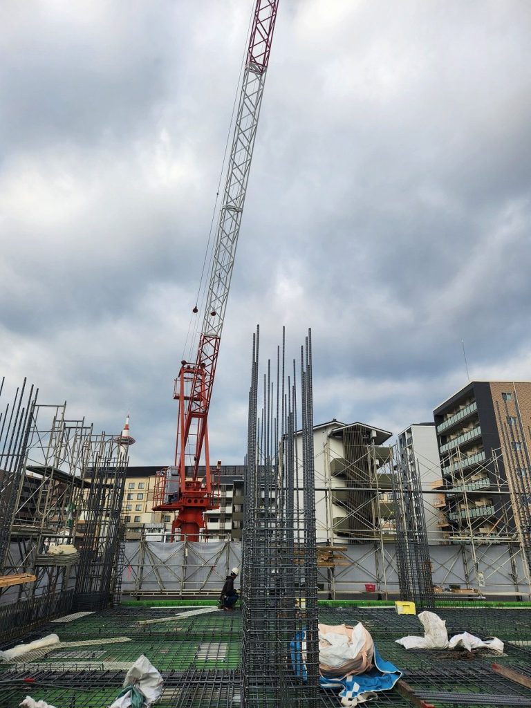 河原町七条の現場 ４GS検査前のチェックです🎵