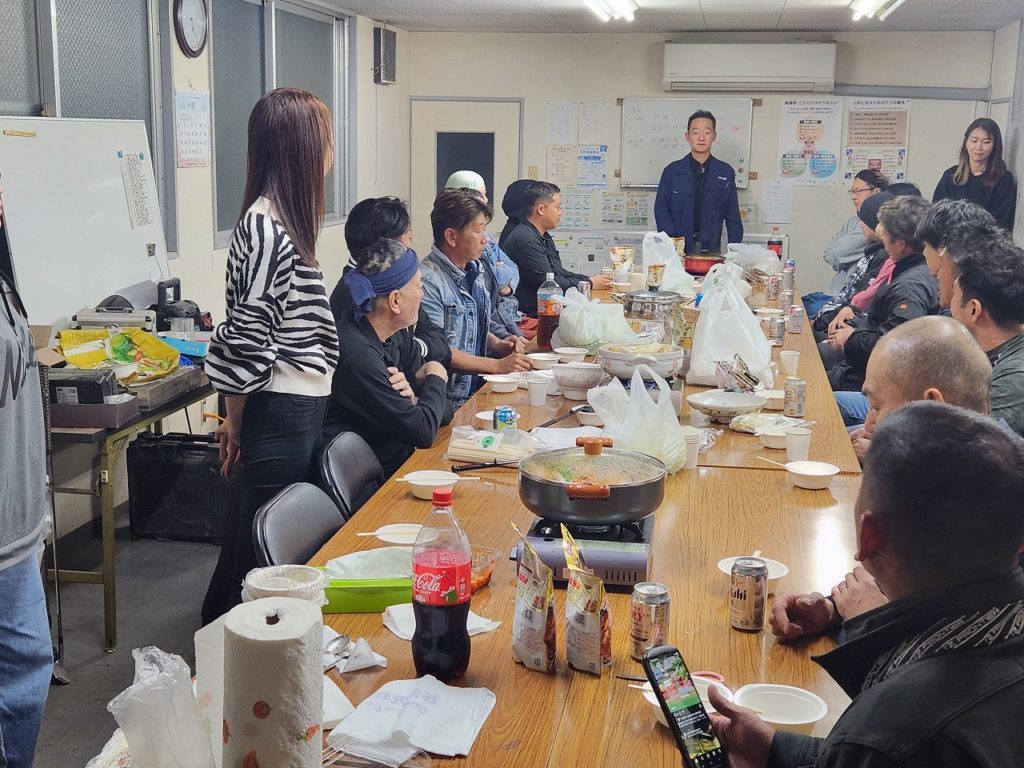 年末に向けて 鍋大会🍲