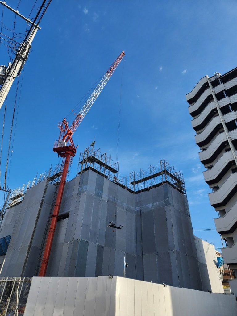 朝から安全パトロール参加です🌞