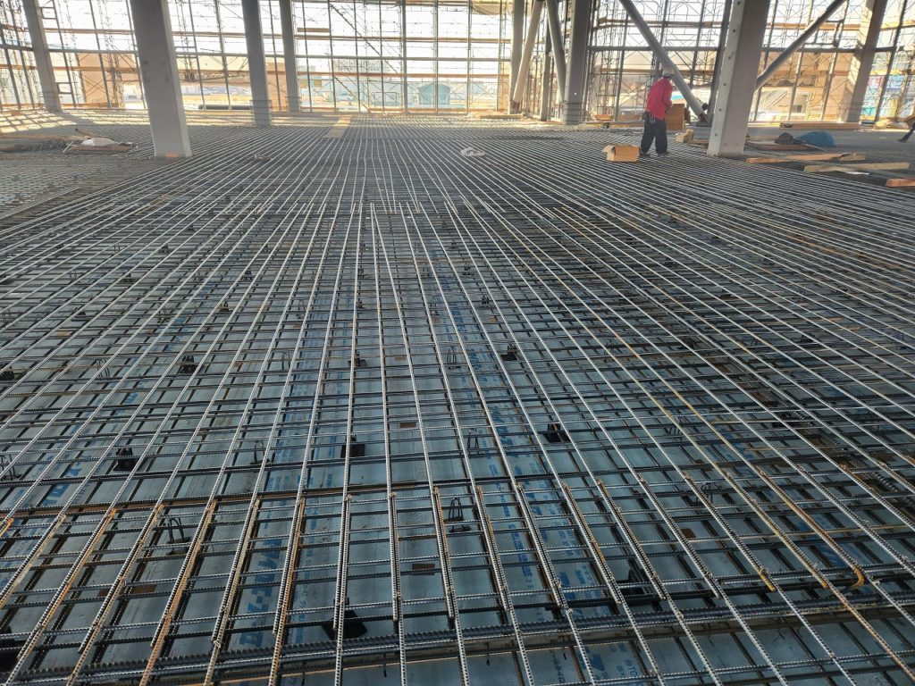 D13 @150（W）土間配筋です🤤