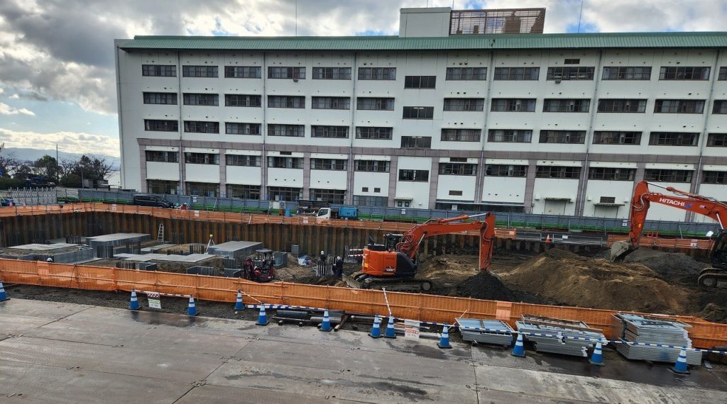 いよいよ基礎入れ間近♡準備万端!!