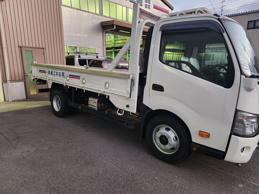 また新たな仲間が加入しました🚚