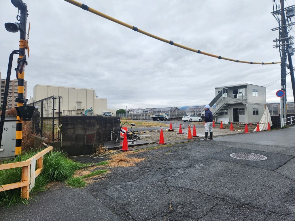 「日本」始めての舞台で施工します😊