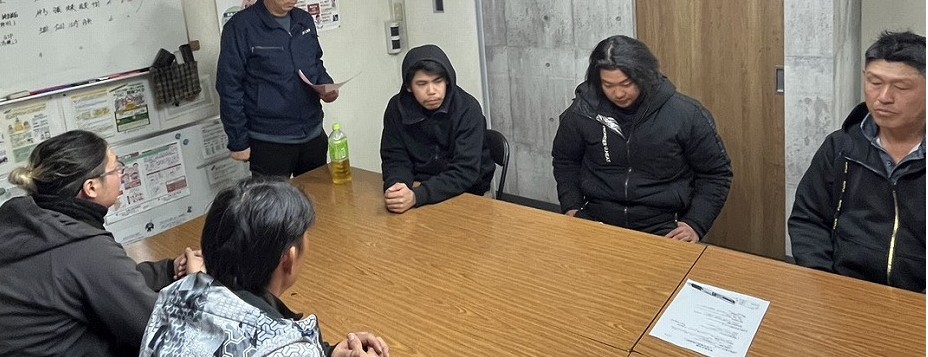 3月は石井工業の安全月間です👷