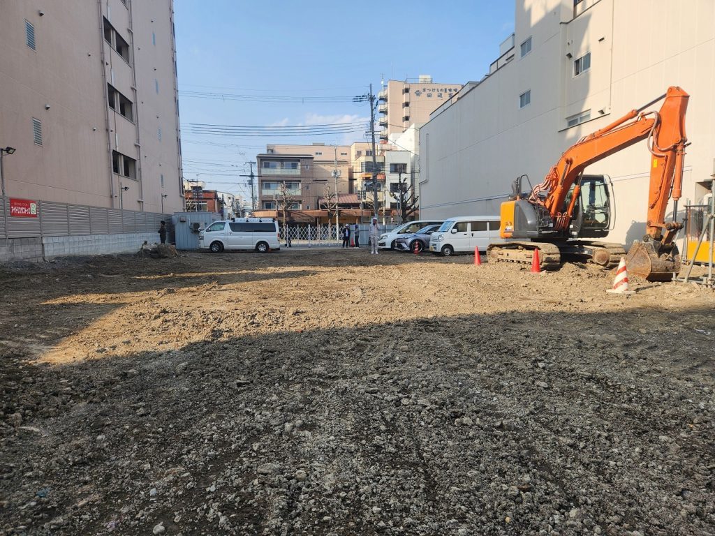 新規現場打合せ🎵久しぶり😢