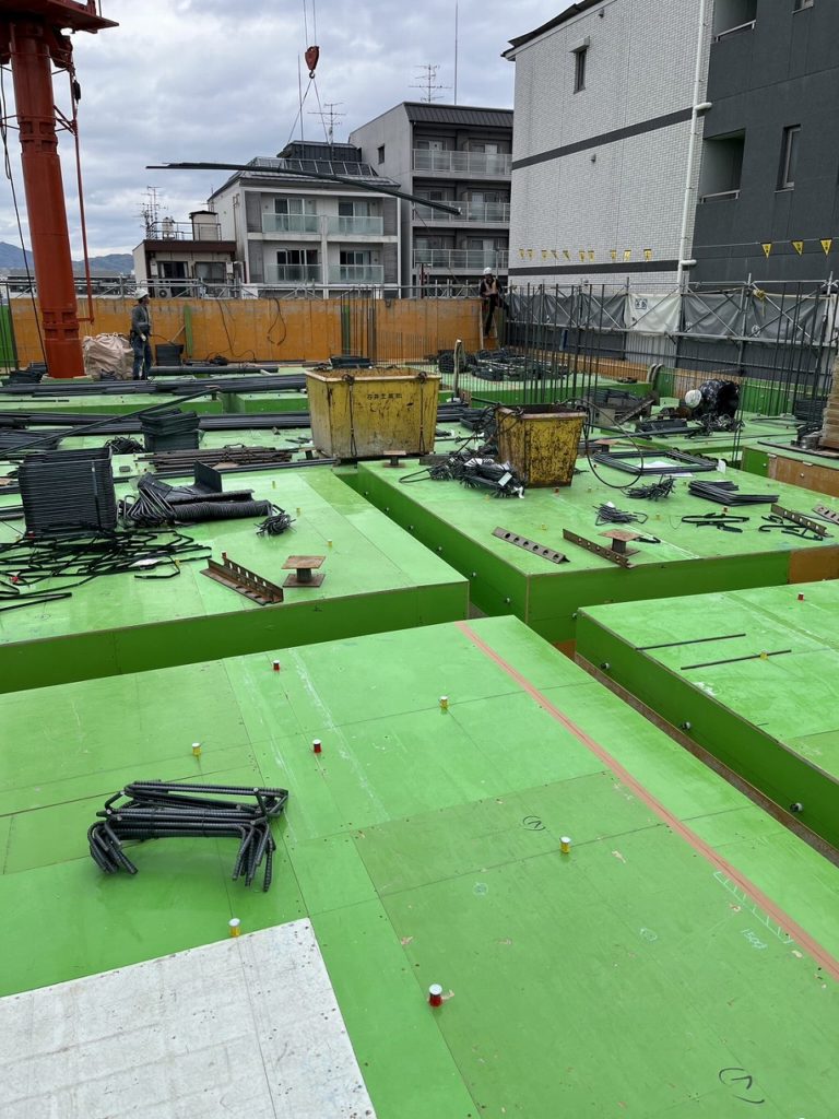 七条の現場 5GSです☂