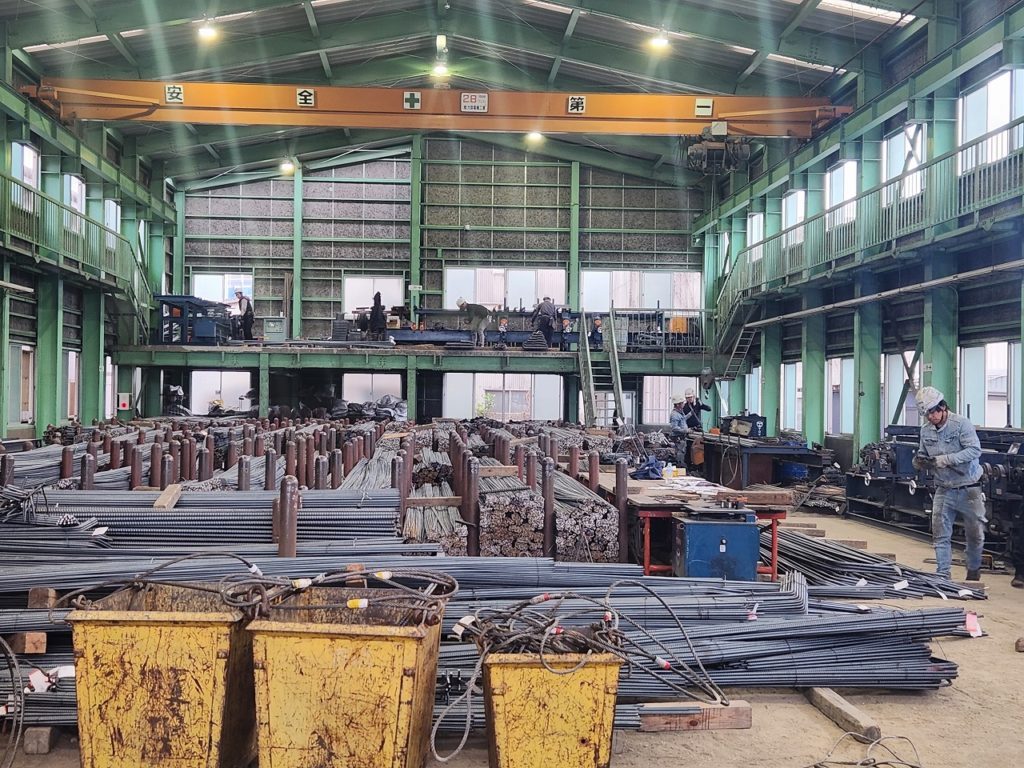 久し振りに加工場の雰囲気を🎵