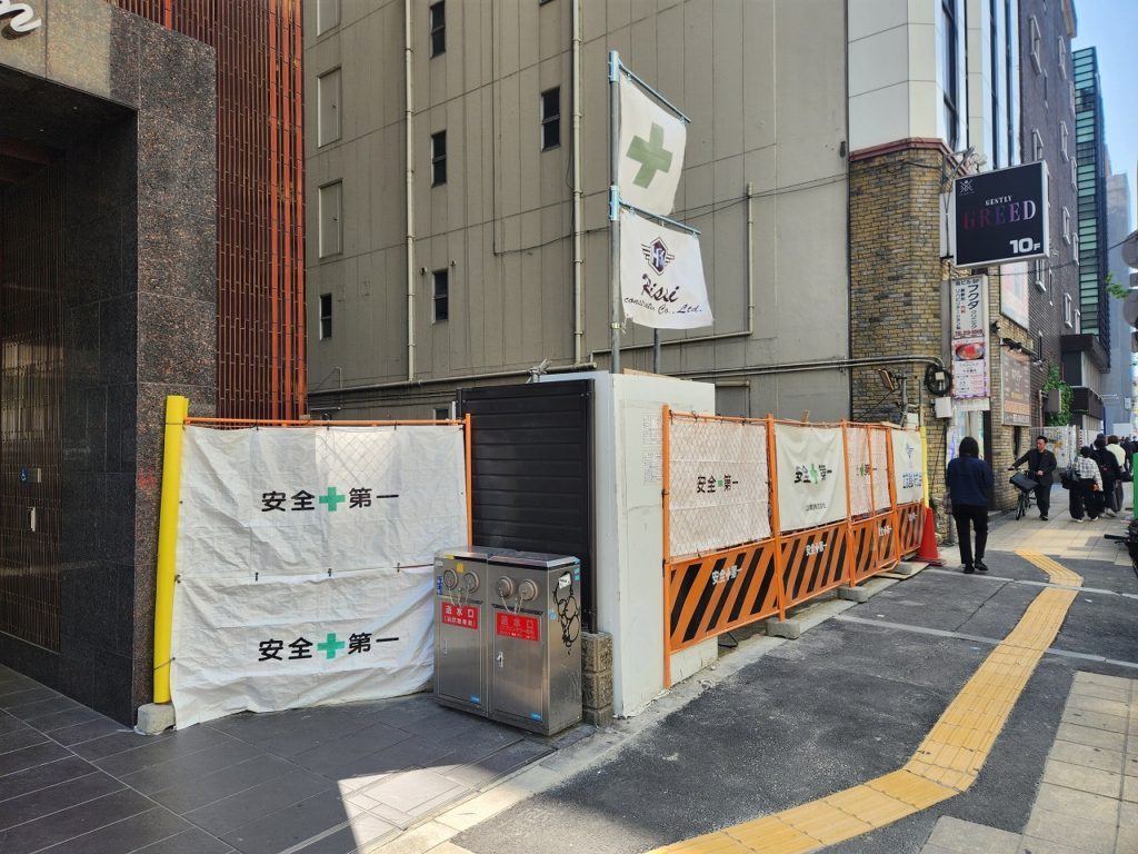 大阪心斎橋でお仕事です😊