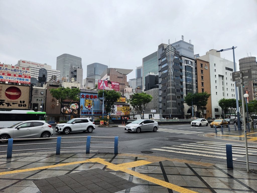 北新地で現場行います🍷