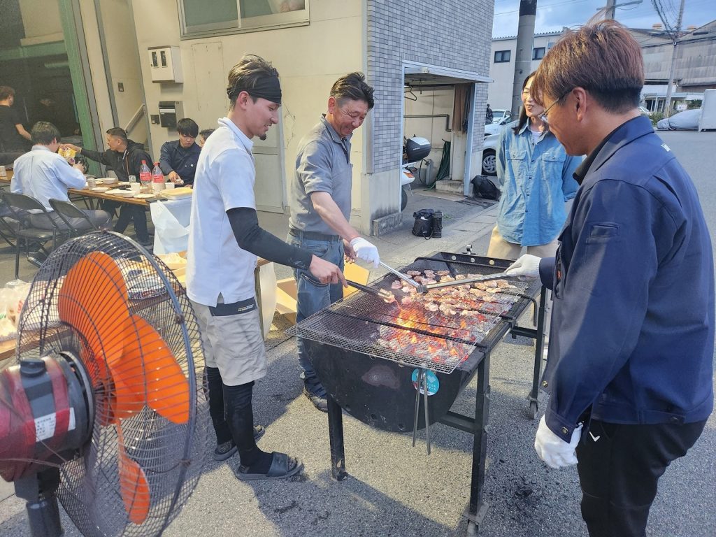 5月の焼肉親睦会🥩