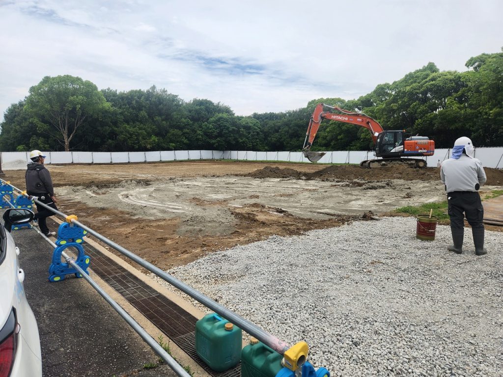 次の現場は 堺です⚓