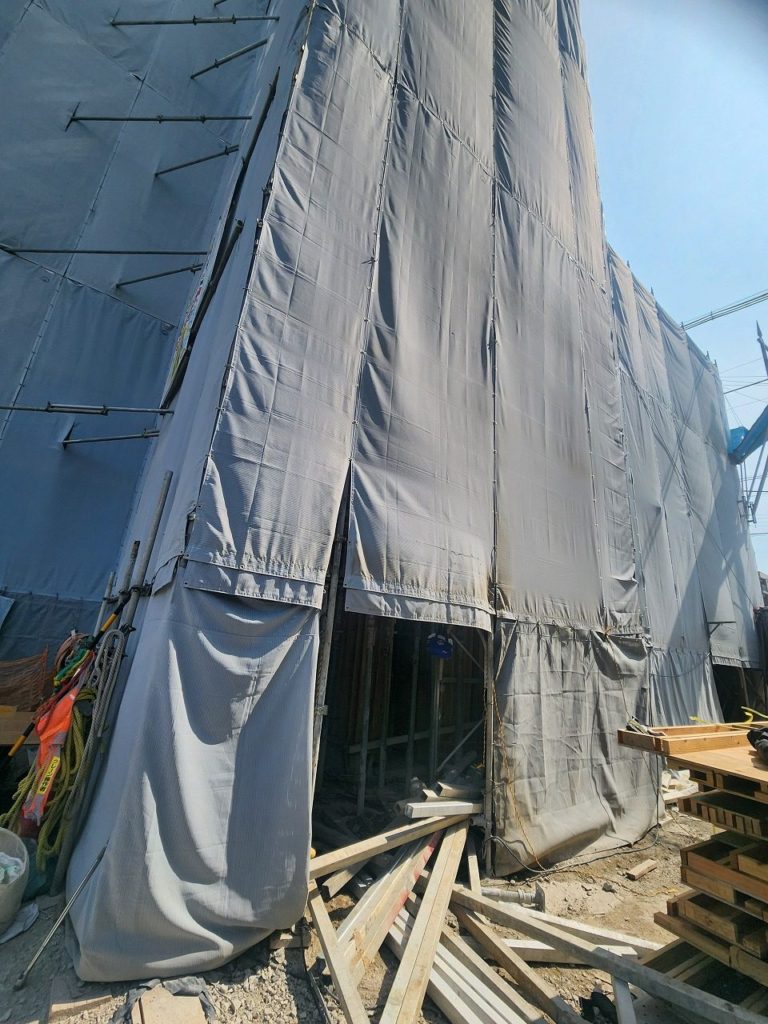 シートの中は修羅場です🥵