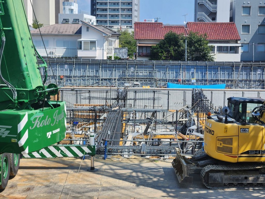 D38オンパレード!大津の現場最大のヤマ場です🎵
