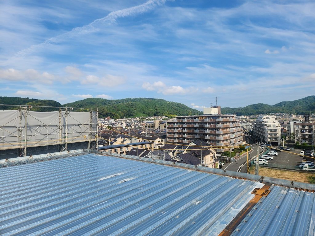 山科の青空は秋模様🎵