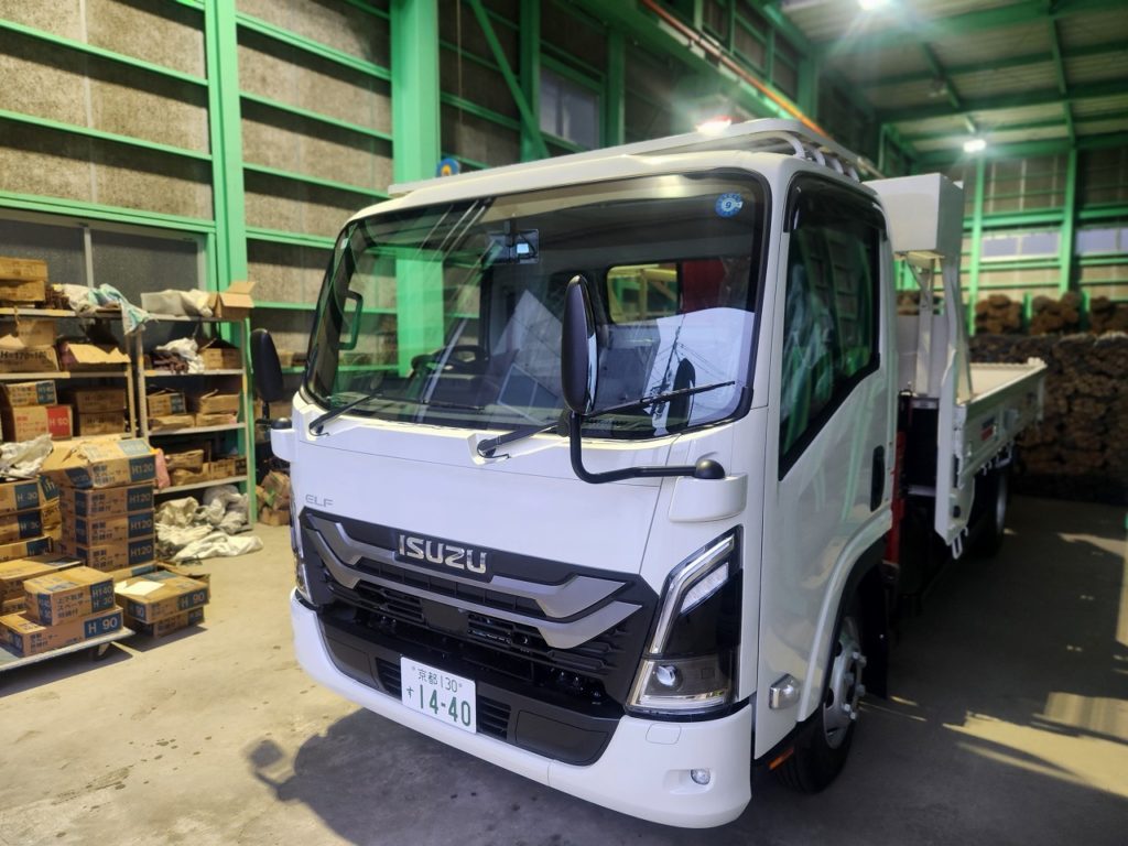 新しい仲間🚚参戦!