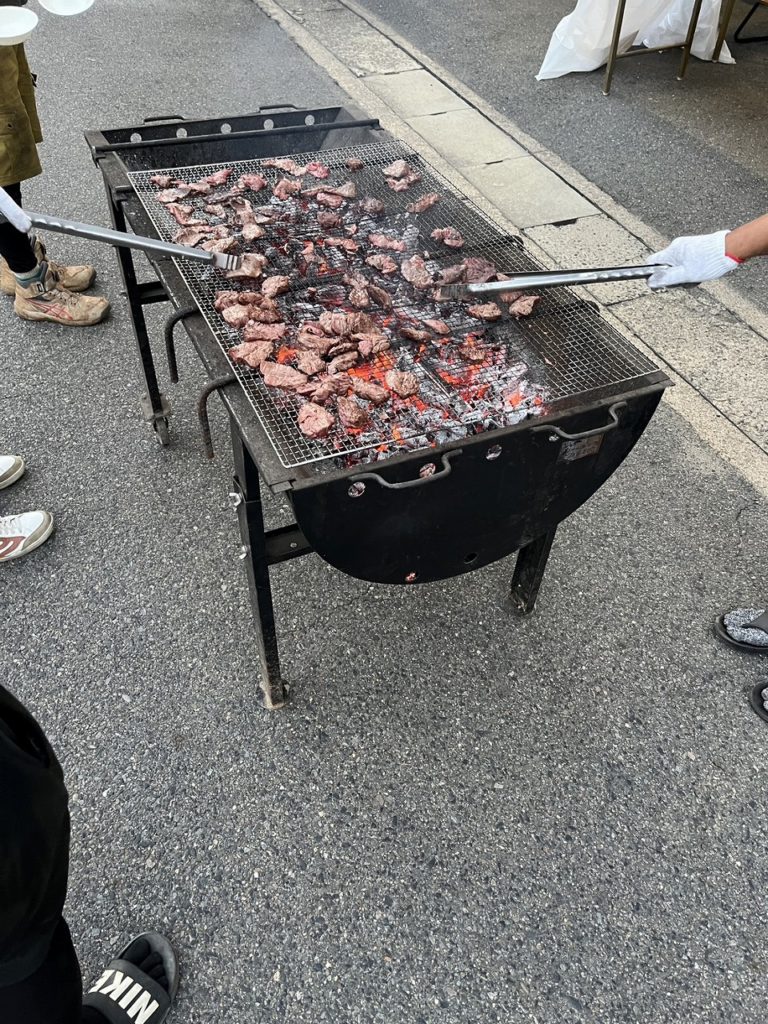 暑い夏を超えて 焼肉大会🍖🎵