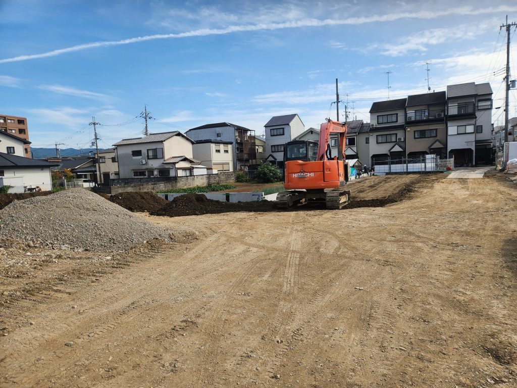 現場打合せ～まだ開発工事の最中です💦