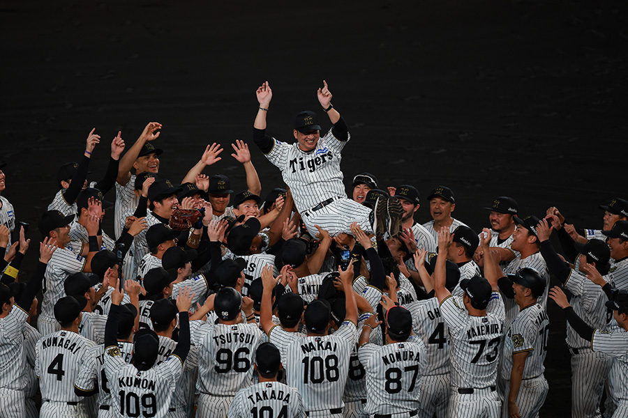 タイガース🐯連覇だ!!